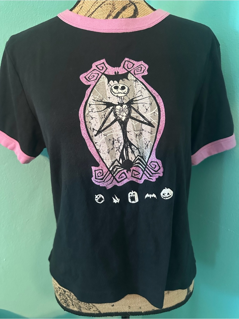 #184 Tim Burtons Nightmare Before Christmas Tshirt